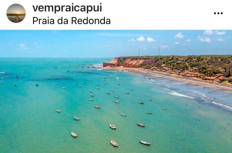 Sua Casinha De Ferias Em Icapui E Tibau Villa Dış mekan fotoğraf
