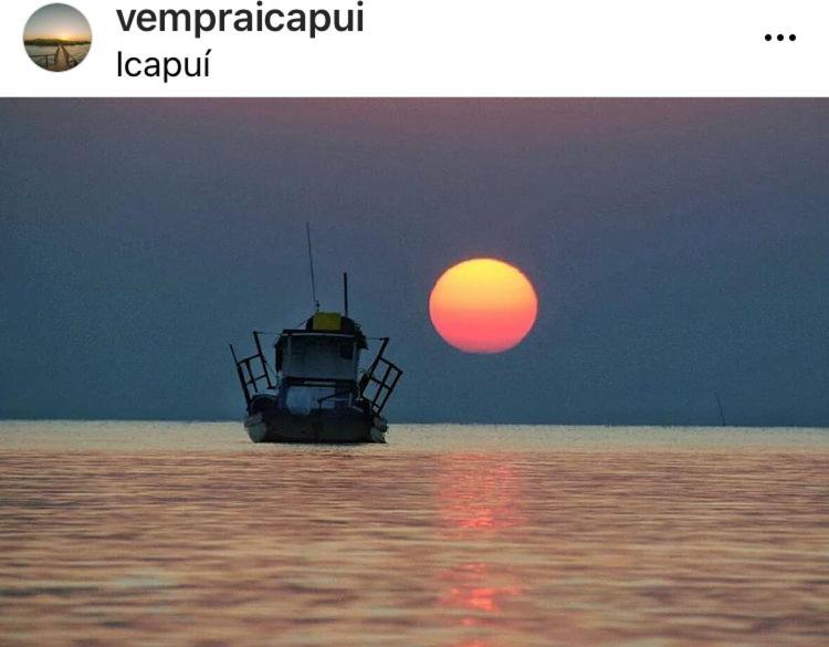 Sua Casinha De Ferias Em Icapui E Tibau Villa Dış mekan fotoğraf