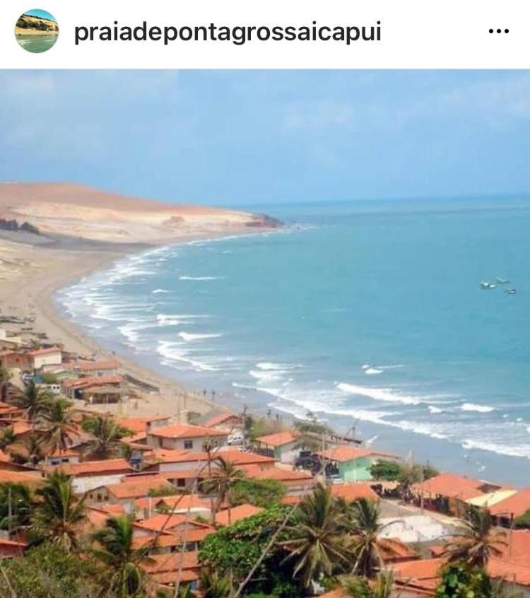 Sua Casinha De Ferias Em Icapui E Tibau Villa Dış mekan fotoğraf