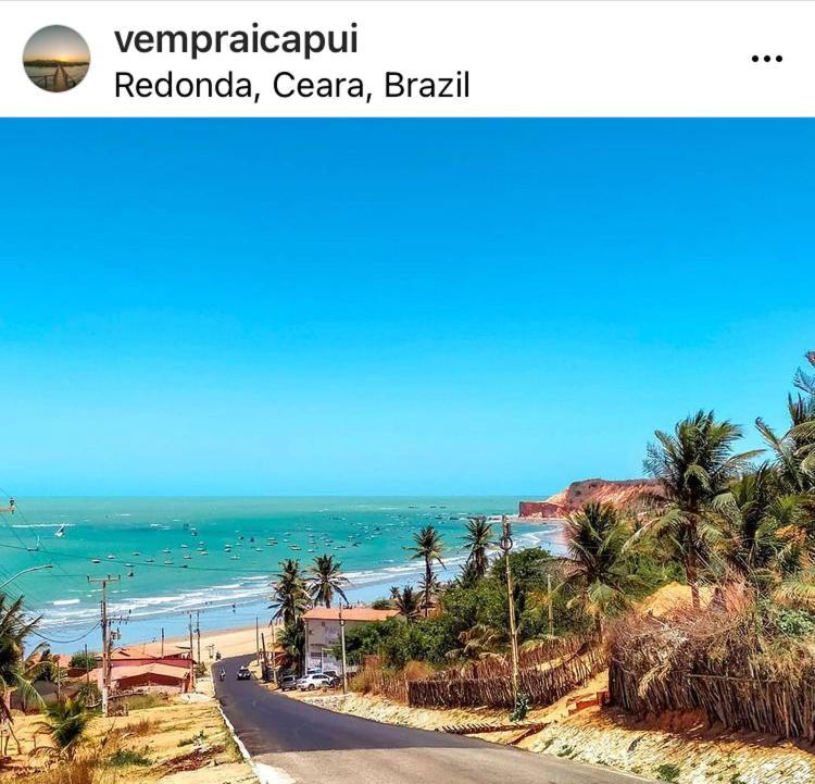 Sua Casinha De Ferias Em Icapui E Tibau Villa Dış mekan fotoğraf