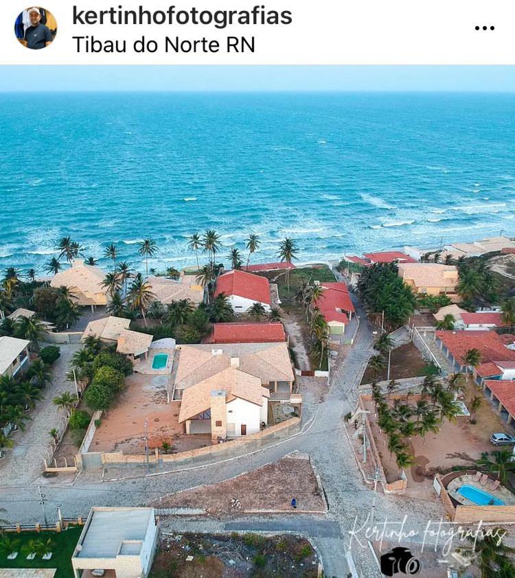 Sua Casinha De Ferias Em Icapui E Tibau Villa Dış mekan fotoğraf