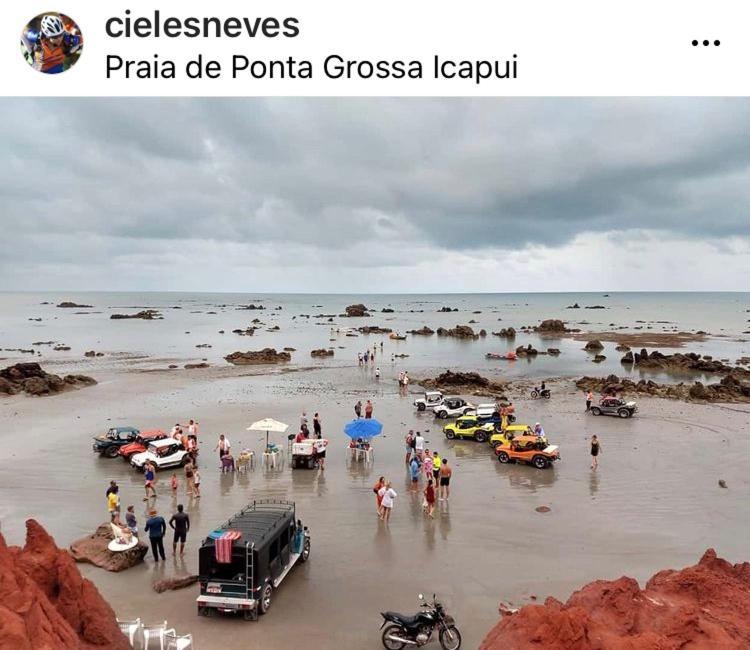 Sua Casinha De Ferias Em Icapui E Tibau Villa Dış mekan fotoğraf