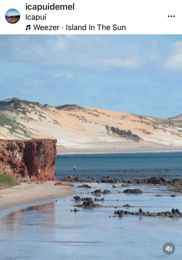 Sua Casinha De Ferias Em Icapui E Tibau Villa Dış mekan fotoğraf